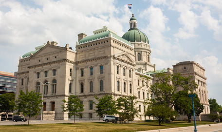 Image of the Indiana State House