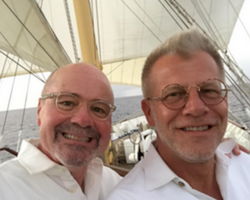 Kent Shuff and Steve Fennimore