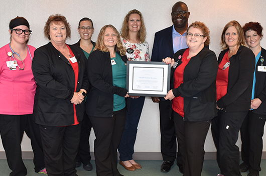 DeKalb Health Medical Group Awarded Exemplary Status BY GLPTN