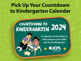Pick up your 2024 Countdown to Kindergarten calendar