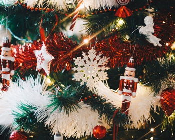 Dec-a-Trees at the museum