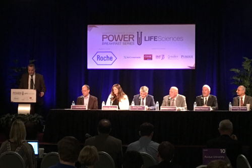 Image for IBJ Power Breakfast Life Sciences 2018