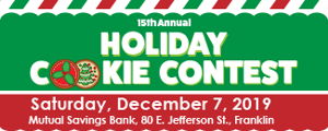 Image for 2019 Holiday Cookie Contest