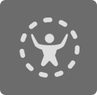activities icon man in circle