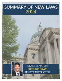 2024 Summary of New Laws - Sen. Bray