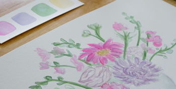 Mother's Day Bloom & Brush Workshop