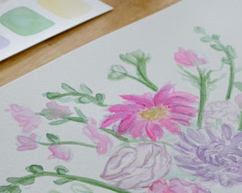 Mother's Day Bloom & Brush Workshop