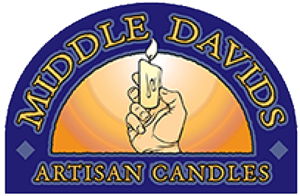 Logo for Middle Davids Artisan Candles