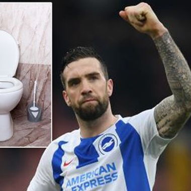 Image for Brighton star relying on his lucky TOILET for win over Man Utd at Old Trafford
