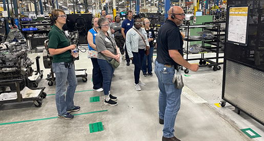 Image for Aspire Hosts Summer Teacher Field Trips with Ivy Tech Sponsorship