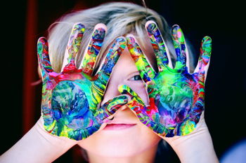 Color the County mural painting day