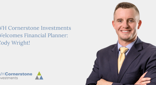Image for WH Cornerstone Welcomes Financial Planner Cody Wright