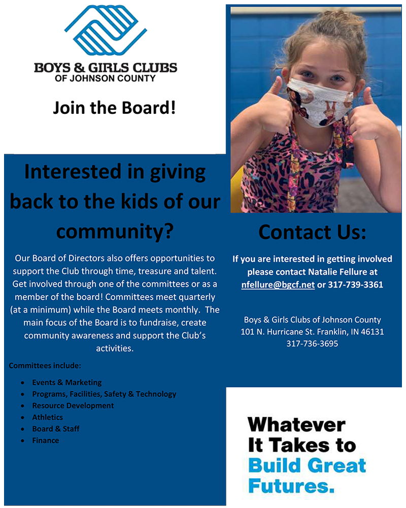 Boys and Girls Club of Johnson County