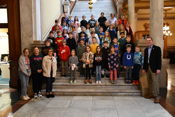 Buchanan welcomes Granville Wells Elementary students to the Statehouse
