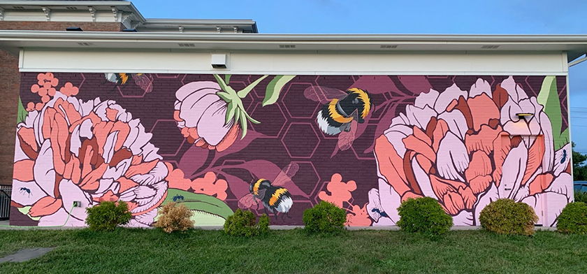 2019 Trafalgar mural