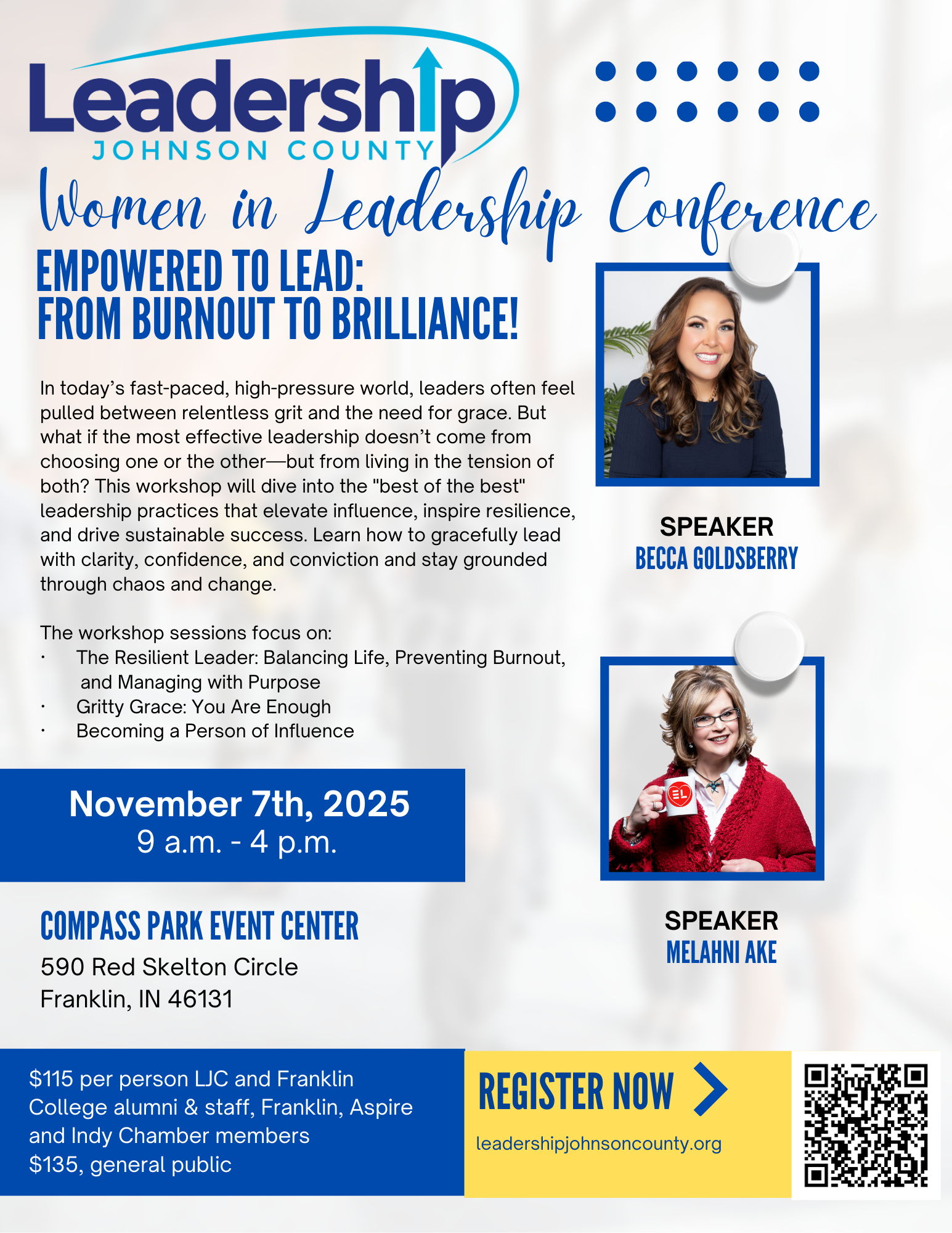 Leadership Johnson County Indiana