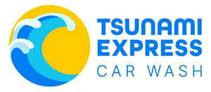 Logo for Tsunami Express Car Wash