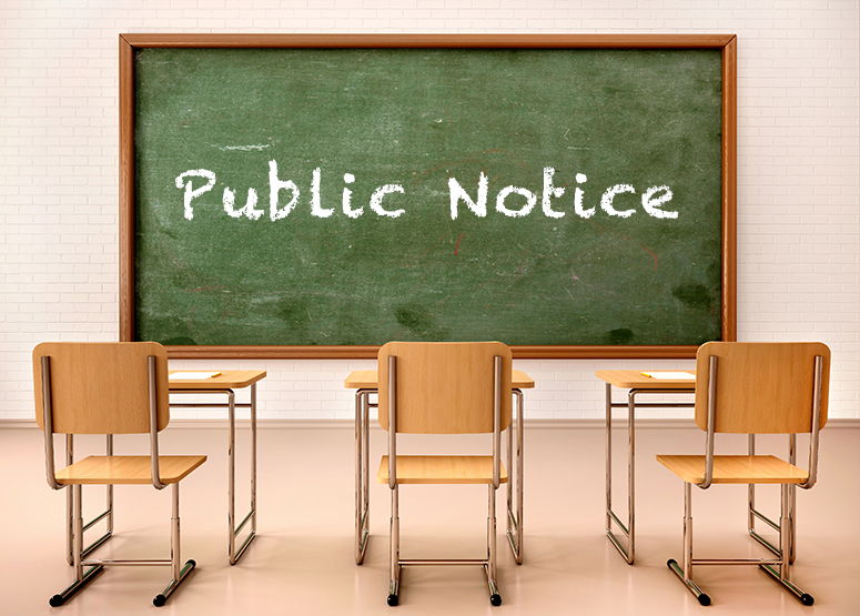 Public Notice on Bonds Image for Public Notice on Bonds