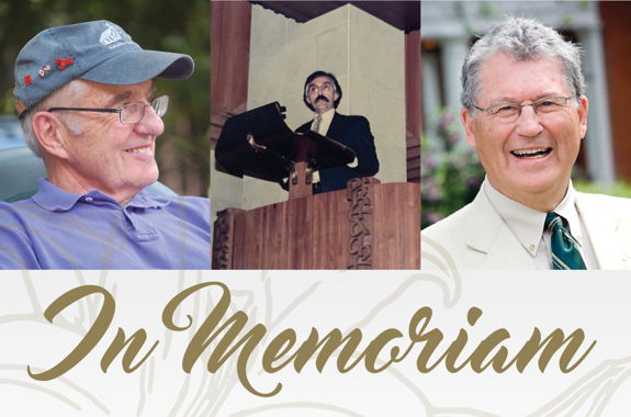 DU Remembers Former Board Members Image for DU Remembers Former Board Members