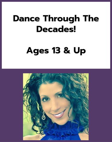 Dance Through The Decades! Image for Dance Through The Decades!