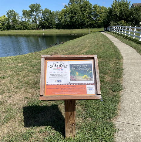 CountryGate StoryWalk Fall 2021 CountryGate StoryWalk Fall 2021