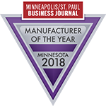 Minnesota Manufacturer of the Year 2018 Logo for Minnesota Manufacturer of the Year 2018