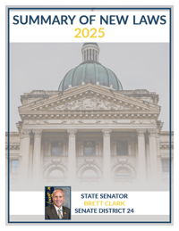 2025 Summary of New Laws - Sen. Clark