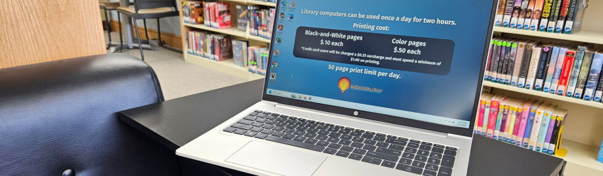 Computers and Printing at the Library