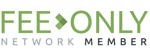 Logo for Fee-Only Network