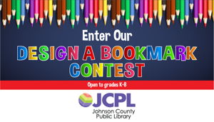 Image for Enter the Design a Bookmark Contest