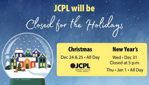 Holiday Closings Holiday Closings