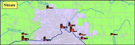 BWQ Nitrate Map image BWQ Nitrate Map image