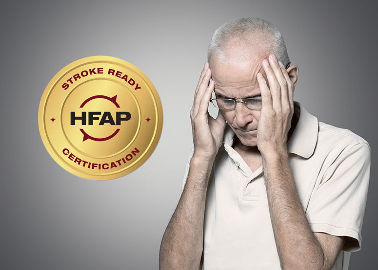 Stroke Ready Certified Image for Stroke Ready Certified