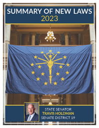 2023 Summary of New Laws - Sen. Holdman