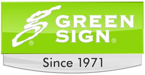 Logo for Green Sign Company