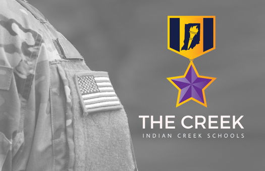 Image for Indian Creek Schools Named Indiana Purple Star Schools