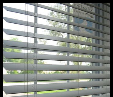 BLINDS- 2″ FAUX WHITE WOOD