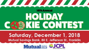 Image for 2018 Holiday Cookie Contest