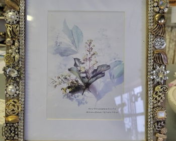 Jewelry Picture Frame Class at The Shoppe
