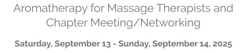 Image for 2025 AMTA-MA Chapter Fall Education