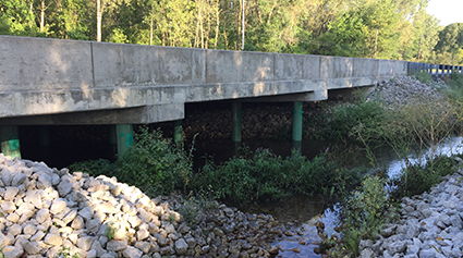Replacement of Lake County Bridge No. 306 on Broad Street Over Turkey Creek Image for Replacement of Lake County Bridge No. 306 on Broad Street Over Turkey Creek