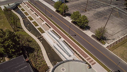 Franklin Street Storm Water Project Image for Franklin Street Storm Water Project