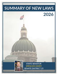 2026 Summary of New Laws - Sen. Deery