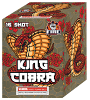 Image for King Cobra 16 Shot