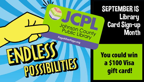 Library Card Sign-Up Month