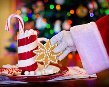 Cookies with Santa at Hickory Creek