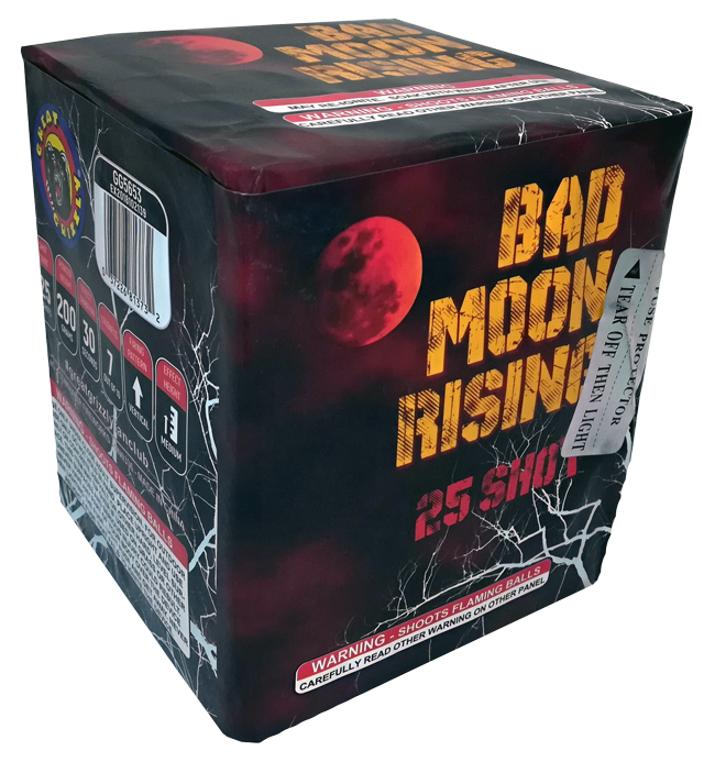 Bad Moon Rising 25 Shot