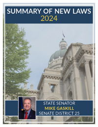 2024 Summary of New Laws - Sen. Gaskill