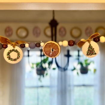Holiday Garland Workshop