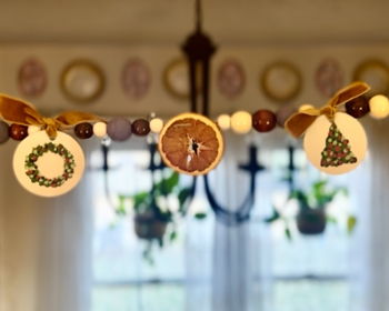 Holiday Garland Workshop